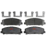 TXC1286 - : TRW PREMIUM BRAKING - CERAMIC BRAKE PAD SET - TXC1286 for TRW Image