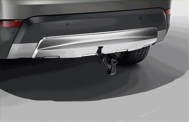 Stainless Steel Undershield, Rear - Land-Rover (VPLRP0257)