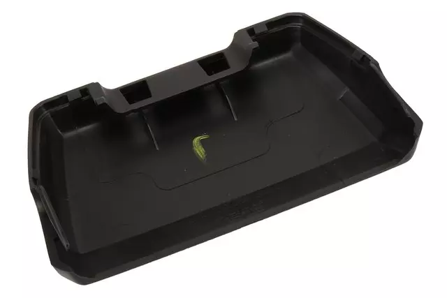 23174260 - : Jet Black Front Seat Belt Guide Trim Cover for Chevrolet: Silverado 1500, Silverado 1500 LD, Silverado 2500 HD, Silverado 3500 HD | GMC: Sierra 1500, Sierra 1500 Limited, Sierra 2500 HD, Sierra 3500 HD Image