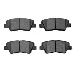 1551131300 - : DFC 5000 Advanced Brake Pads - Ceramic for DYNAMIC FRICTION Image