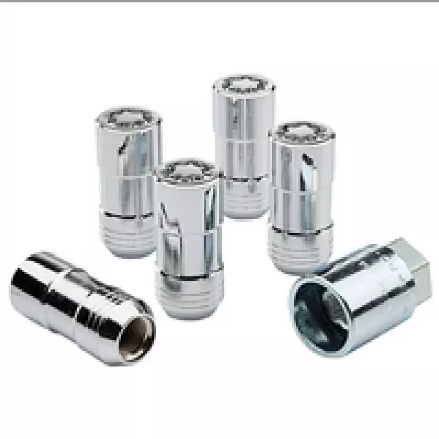 Wheel Lock Kit, Chrome - GM (85105296)