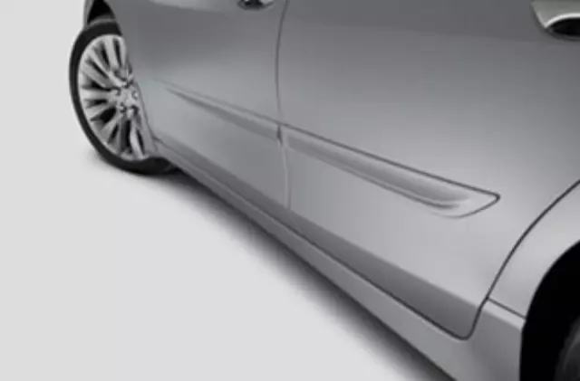 8P05TY2250 - Body: Body Side Molding - Forged Silver Metallic for Acura Image