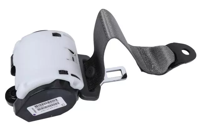 Dark Titanium Rear Center Seat Belt with Retractor - GM (19260397)