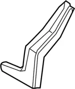 648976GW0A - : Rail Reinforced Insulator for Infiniti Image