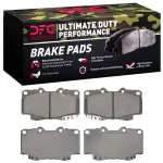 1400043600 - : DFC Ultimate Duty Performance Brake Pads for DYNAMIC FRICTION Image