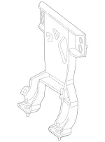 1176220400 - Electrical Equipment and Instruments: Holder for Mercedes-Benz: GLA250 Image