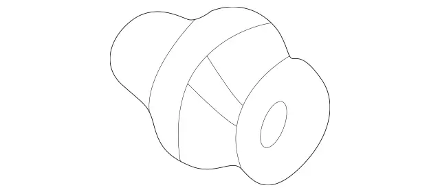 2029880978 - Rear Doors: Clamp for Mercedes-Benz: C220, C230, C280, C43 AMG, E420, E430 Image image