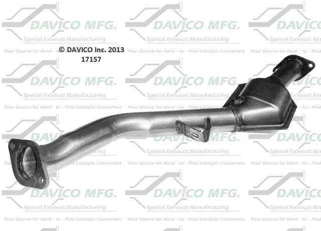 17157 - Exhaust: Direct Fit Catalytic Converter for DAVICO CONVERTERS Image