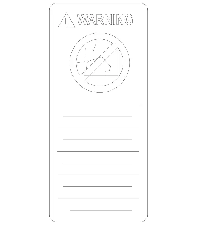 2118172320 - Covering and Lining: Information Label for Mercedes-Benz: 180C, 600SL, C230, C240, C280, C32 AMG, C320, C350, C55 AMG, CL500, CL55 AMG, CLK320, CLK350, CLK500, CLK55 AMG, CLK63 AMG, CLS500, CLS55 AMG, CLS550, CLS63 AMG, E320, E430, E500, E55 AMG, ML320, ML430, ML500, ML55 AMG, ML550, R350, R500, S430, S55 AMG, SL500, SL55 AMG, SL550, SL600, SL63 AMG, SL65 AMG, SLK230, SLK280, SLK300, SLK320, SLR McLaren Image image