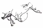 85046215 - : F Harness for GM Image