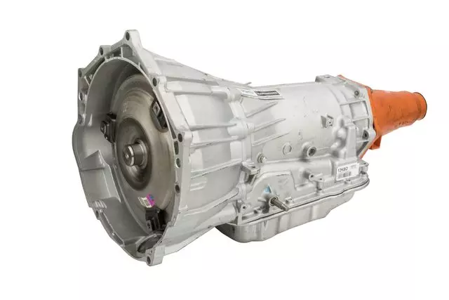 19299343 - : 4-Speed Automatic Transmission Assembly for Chevrolet: Silverado 1500 | GMC: Sierra 1500 Image