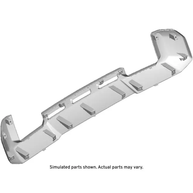 84931876 - : Center Molding for GMC: Sierra 2500 HD, Sierra 3500 HD Image