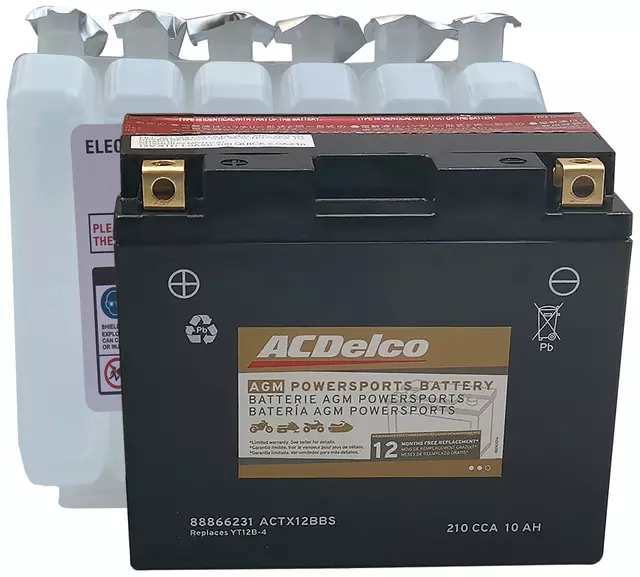 Vehicle Battery - ACDelco (ACTX12BBS)