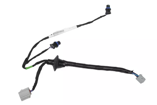 Rear License Plate Lamp Wiring Harness - GM (22931721)
