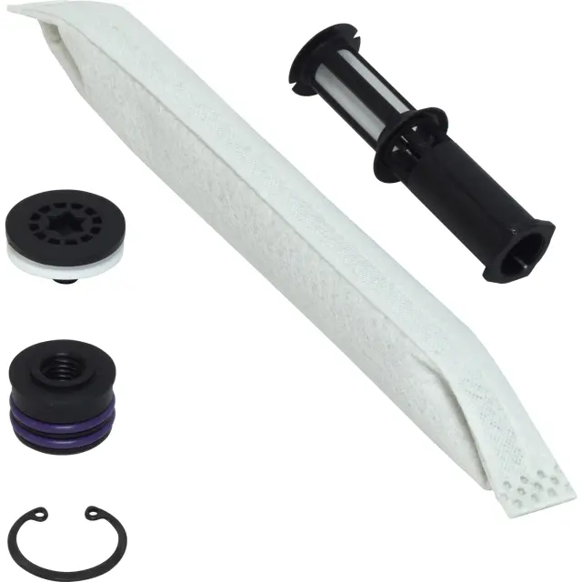 RD11223KTC - Air Conditioning &amp; Heat: A/C Receiver Drier / Desiccant Element Kit -- Header and Desiccant Bag Kit for UAC Image