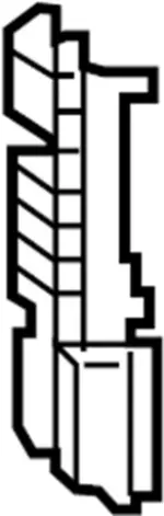 170451EA0A - : Fuel Pump Bracket for Infiniti Image