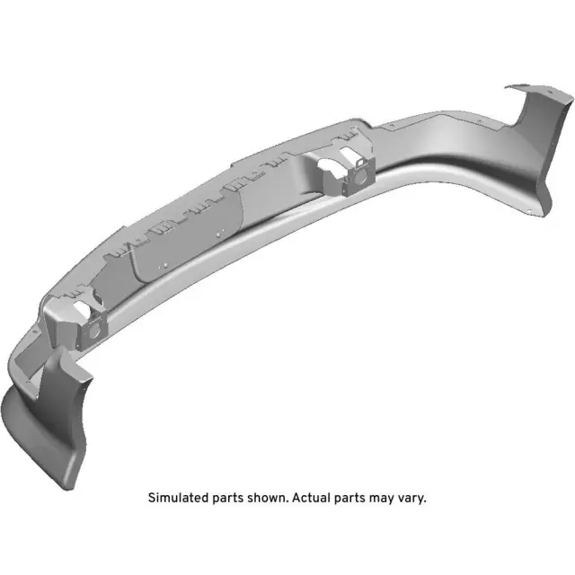 15034723 - Body: Deflector for Chevrolet: Blazer, S10 Image