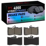 4000111800 - : DFC 4000 HybriDynamic Brake Pads for DYNAMIC FRICTION Image