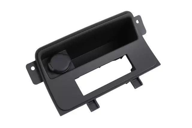 Ebony Front Floor Console Front Compartment - GM (22864158)