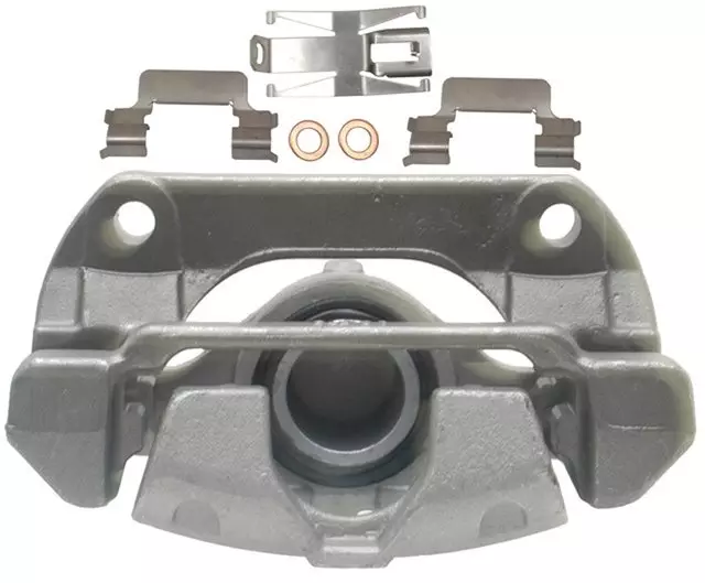 19141676 - : Rear Driver Side Disc Brake Caliper Assembly (Friction Ready Non-Coated), Remanufactured for GM Image