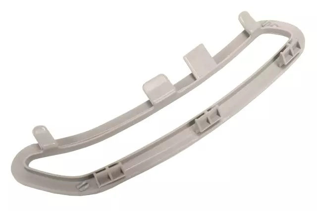 Light Ash Gray Rear Driver Side Seat Belt Bezel - GM (22881336)