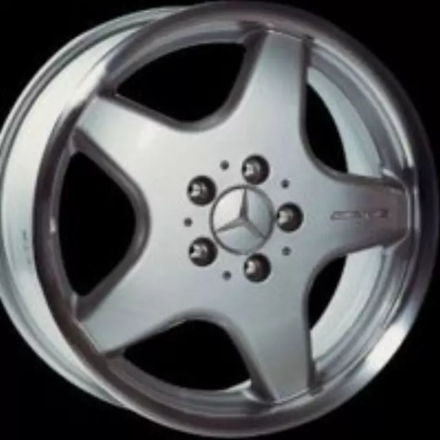 66031005 - Wheels: Front Alloy Wheels, 17 for Mercedes-Benz: C43 AMG, SLK280, SLK300, SLK350, SLK55 AMG Image