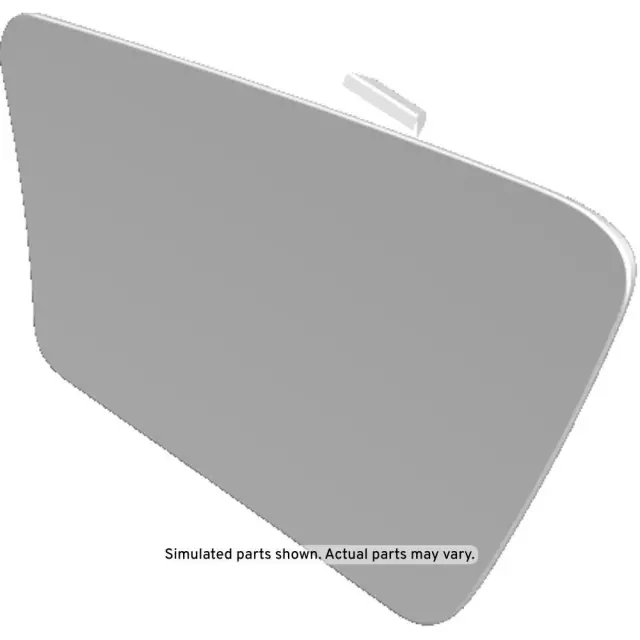 13286525 - : Cocoa Driver Side Door Inside Handle Bolt Finish Cap for GM Image