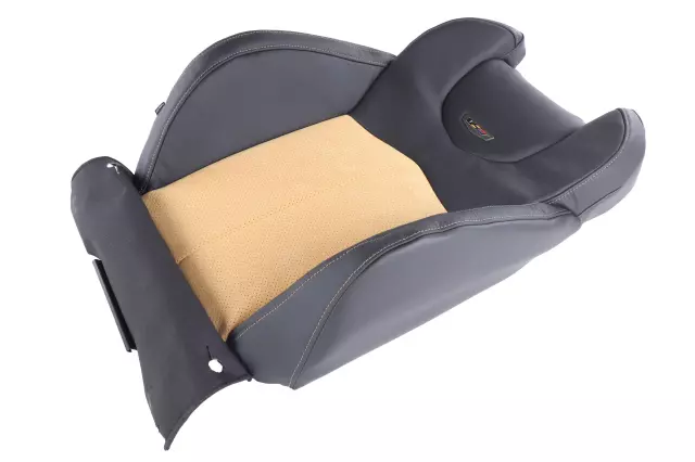 Saffron Passenger Seat Back Cushion Cover - GM (20993989)