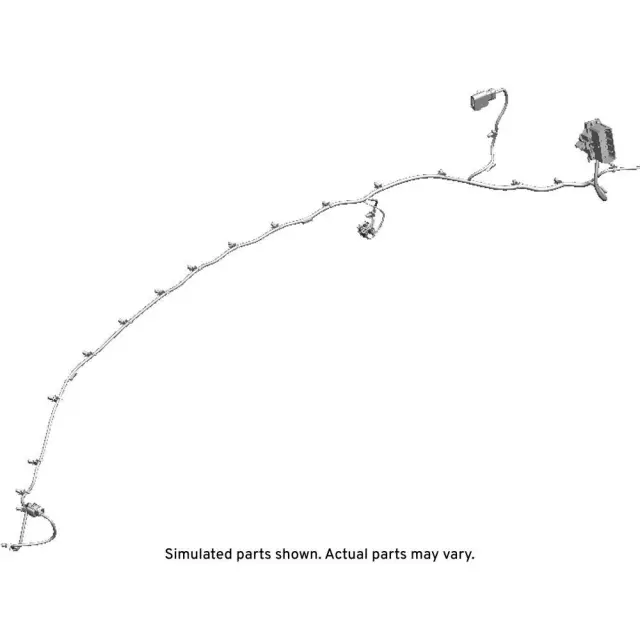 Front Object Alarm Sensor Wiring Harness - GM (84594906)