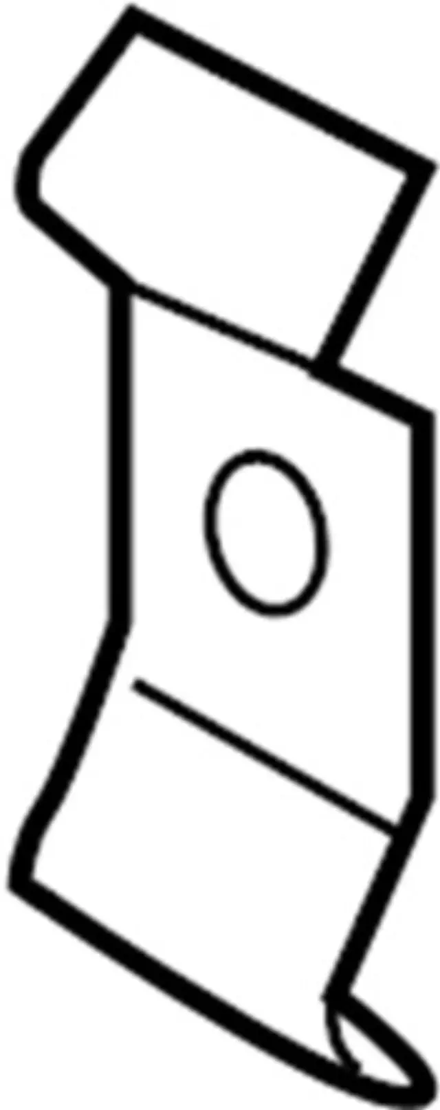 49732CL70A - Cooling System: Power Steering Cooler Front Bracket for INFINITI: EX35, EX37, FX35, FX37, FX50, G25, G35, G37, M37, M56, Q40, Q60, Q70, Q70L, QX50, QX70 Image