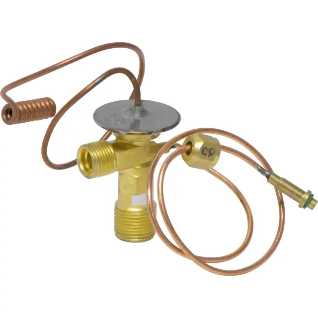 EX6076C - Air Conditioning &amp; Heat: A/C Expansion Valve -- Thermal Expansion Valve for UAC Image