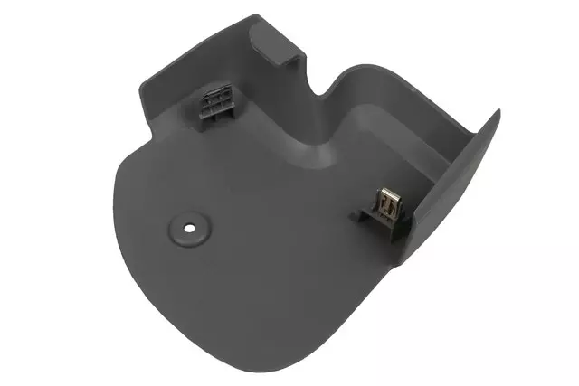 Dark Ash Gray Rear Driver Side Seat Outer Hinge Finish Cover - GM (22968717)