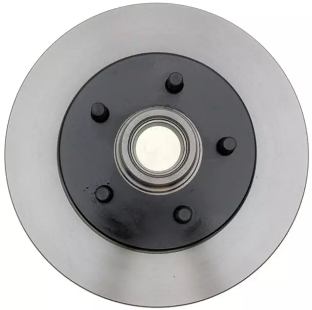 19174966 - : Black Hat Front Disc Brake Rotor and Hub Assembly for GM Image