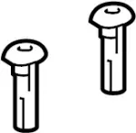 876021ME0C - Body: Headrest Guide for Infiniti Image