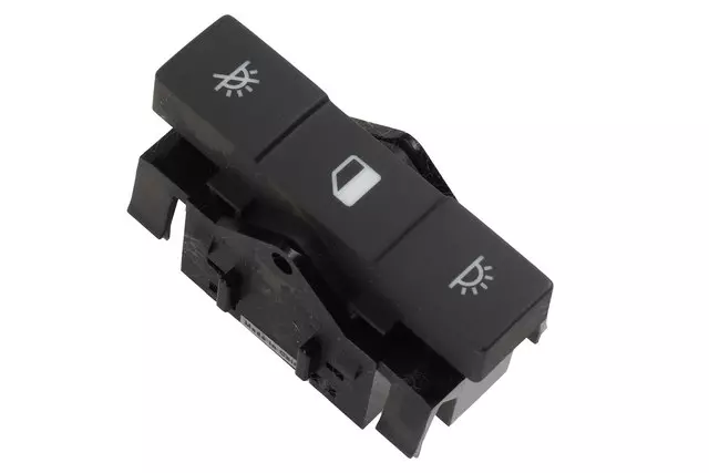 Jet Black Dome and Reading Lamp Switch - GM (22824514)