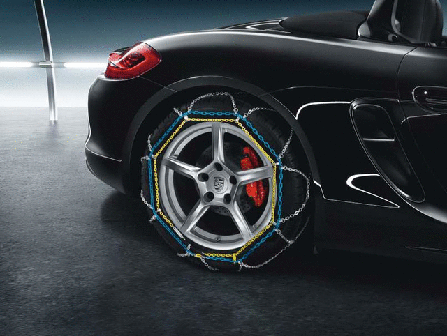 992044690A - Wheels: Snow Chains for Porsche: 911 Image