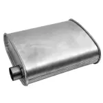 18528 - : SoundFX Universal Universal Exhaust Muffler 1.75" Inlet (ID) 1.75" Outlet (ID) for Walker Exhaust Image
