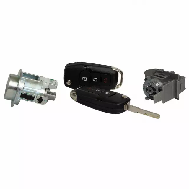 Lockset Complete Vehicle - Ford (GN1Z-5822050-Z)