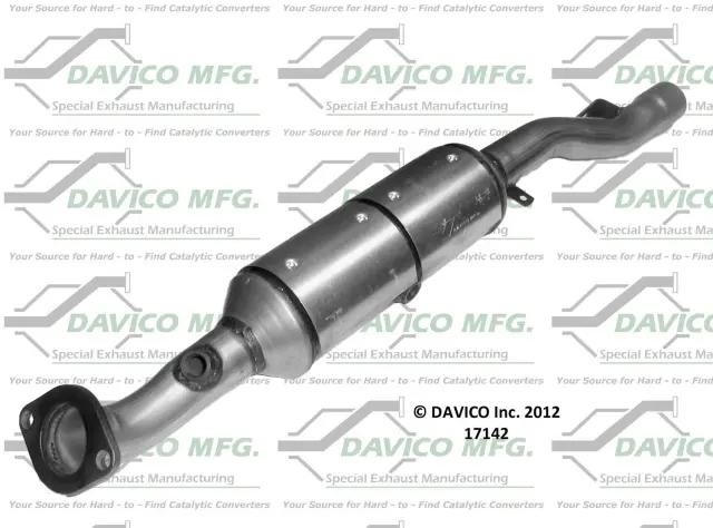 17142 - : Direct Fit Catalytic Converter for DAVICO CONVERTERS Image