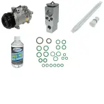 KT4655 - : A/C Compressor Kit -- Compressor Replacement Kit for UAC Image