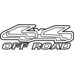 F87Z8342529A - Body: Decal for Ford: Ranger Image