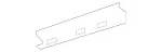 4633310500 - Frame/Trailer Coupling: Reinforcement for Mercedes-Benz Image