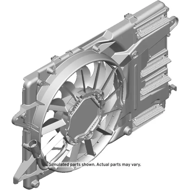 85109577 - : Fan Assembly for Chevrolet: Malibu Image