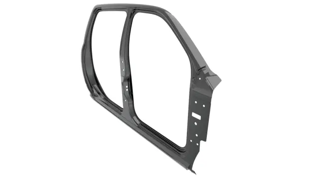 68145096AD - Body Sheet Metal Except Doors: Body Side Aperture Outer Complete Panel, Right for Mopar Image image