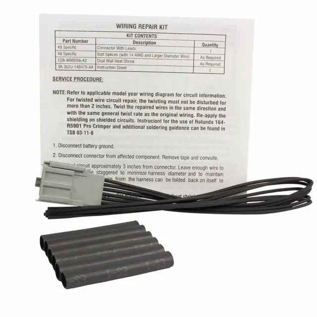 WPT1093 - : Wire Assembly for Ford Image