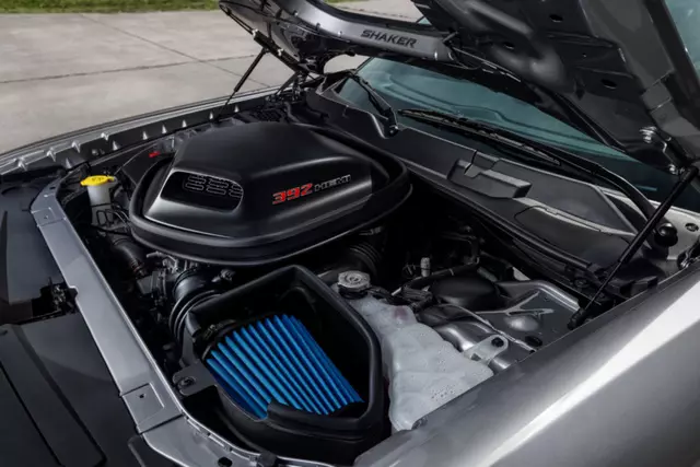 Shaker Scoop Induction Kit - Mopar (82214586AC)