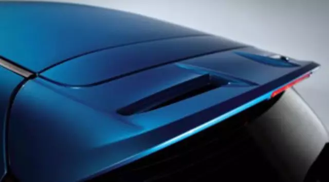 8A6Z5844210AA - Exterior: Spoiler, Rear Roof (Primed Finish) for FORD Image