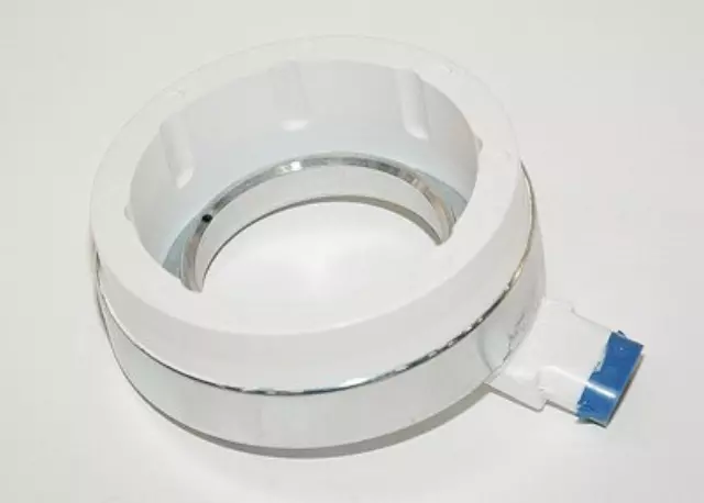 89019186 - HVAC: Clutch Coil Assembly for Buick: Commercial Chassis, LeSabre, Park Avenue, Reatta, Regal, Riviera, Roadmaster | Cadillac: 60 Special, Allante, Brougham, DeVille, Eldorado, Escalade, Fleetwood, Seville | Chevrolet: Astro, Blazer, C1500, C2500, C3500, C3500HD, Camaro, Caprice, Corvette, Express 1500, Express 2500, Express 3500, Impala, K1500 Pickup, K2500 Pickup, K3500 Pickup, Lumina APV, P30, S10, Suburban C1500, Suburban C2500, Suburban K1500, Suburban K2500, Tahoe | GMC: C1500 Pickup, C2500 Pickup, C3500 Pickup, C3500HD, Jimmy, K1500 Pickup, K2500 Pickup, K3500 Pickup, P3500, S15, Safari, Savana 1500, Savana 2500, Savana 3500, Sonoma, Suburban C1500, Suburban C2500, Suburban K1500, Suburban K2500, Yukon | Oldsmobile: 88, 98, Aurora, Bravada, Intrigue, Silhouette, Toronado | Pontiac: Bonneville, Firebird, GTO, Trans Sport Image