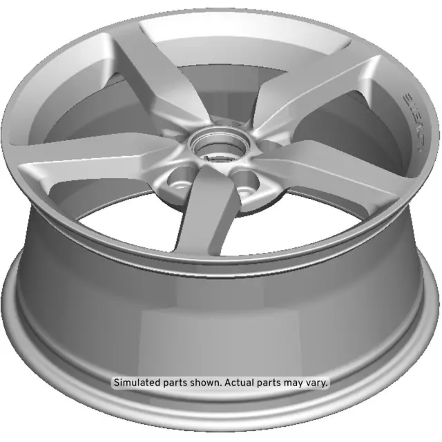 23469279 - : 18x8.5-Inch-Inch Aluminum Wheel for Chevrolet: Corvette Image