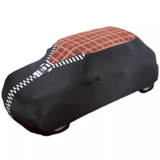 82150445409 - Exterior: Car Cover Indoor - Mcmini Zipper for Mini Image